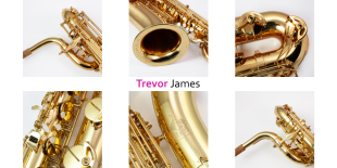Introducing the Trevor James EVO and ‘The Horn’ Baritone Saxophones